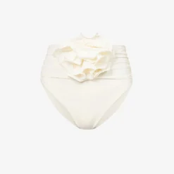 Magda Butrym Ruched High-rise Bikini Bottoms