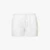 Casey Drawstring-waist Organic-cotton Shorts