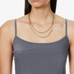 Avola Slim-fit Stretch-woven Maxi Dress -Outlet Pique Style Store R04183785 GREY ALT04