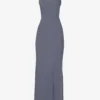 Avola Slim-fit Stretch-woven Maxi Dress