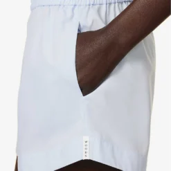 Youth Relaxed-fit High-rise Cotton-poplin Shorts 10 Youth Relaxed-fit High-rise Cotton-poplin Shorts -Outlet Pique Style Store R04183797 BLUE ALT04