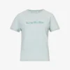 Acne Studios Etza Brand-print Cotton T-shirt