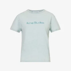 Acne Studios Etza Brand-print Cotton T-shirt