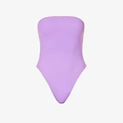 Aloe Strapless One-piece Swimsuit