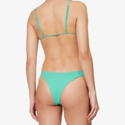 Aries Triangle Bikini Top -Outlet Pique Style Store R04184788 MARINE ALT02