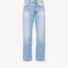 Acne Studios Mece Straight-leg High-rise Vintage-wash Jeans