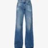 Acne Studios 2022 Wide-leg High-rise Relaxed-fit Jeans