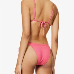 It's Now Cool Roze String Bikini Top -Outlet Pique Style Store R04185543 ROZE ALT02