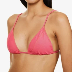 It's Now Cool Roze String Bikini Top -Outlet Pique Style Store R04185543 ROZE ALT03