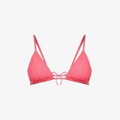 It's Now Cool Roze String Bikini Top