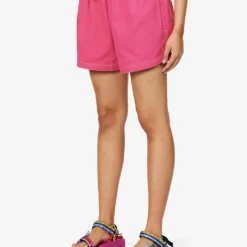 It's Now Cool The Box High-rise Denim Shorts -Outlet Pique Style Store R04185545 ROZE ALT02