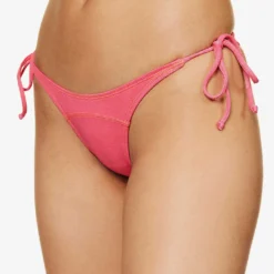 It's Now Cool Roze 90s Side-tie Bikini Bottoms -Outlet Pique Style Store R04185546 ROZE ALT02