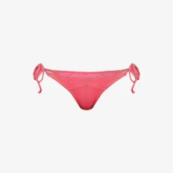 It's Now Cool Roze 90s Side-tie Bikini Bottoms
