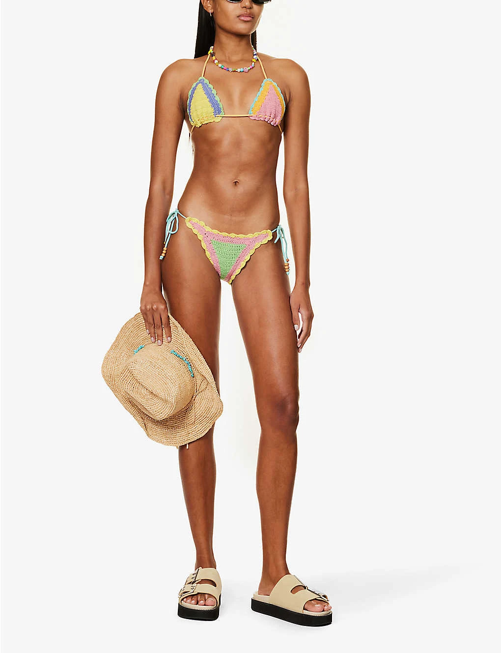 It's Now Cool Crochet-pattern Cotton Bikini Bottoms 2 It's Now Cool Crochet-pattern Cotton Bikini Bottoms - Image 2