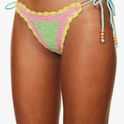 It's Now Cool Crochet-pattern Cotton Bikini Bottoms 6 It's Now Cool Crochet-pattern Cotton Bikini Bottoms -Outlet Pique Style Store R04185548 PADDLEPOP ALT02