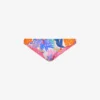 Seafolly Under The Sea Recycled-nylon-blend Bikini Bottoms