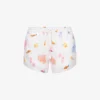 Seafolly Under The Sea Printed Linen Shorts