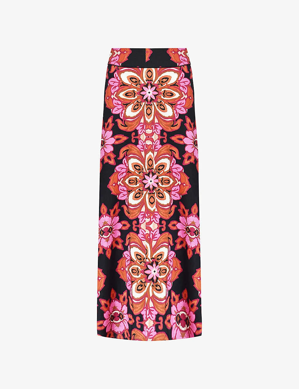 Moroccan Rose Printed Skirt 1 Moroccan Rose Printed Skirt