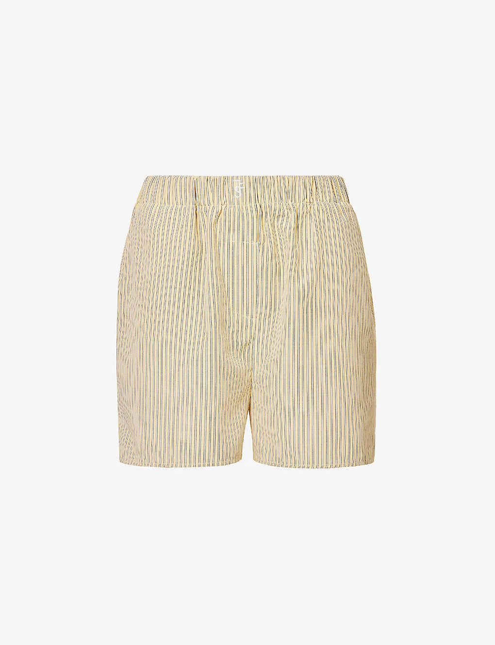 Lui Striped Woven Shorts 1 Lui Striped Woven Shorts