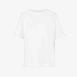 Dries Van Noten Round-neck Relaxed-fit Cotton-jersey T-shirt