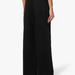 Taylor Pleated Wide-leg Relaxed-fit Denim Jeans -Outlet Pique Style Store R04186799 SHADOWRIDGE ALT03