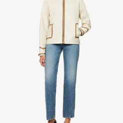 London Straight-leg Mid-rise Jeans -Outlet Pique Style Store R04186802 SALVATIONLAKE ALT01