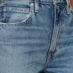 London Straight-leg Mid-rise Jeans -Outlet Pique Style Store R04186802 SALVATIONLAKE ALT04