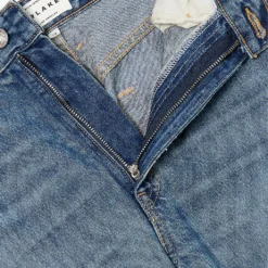 London Straight-leg Mid-rise Jeans -Outlet Pique Style Store R04186802 SALVATIONLAKE ALT06