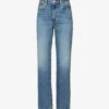 London Straight-leg Mid-rise Jeans