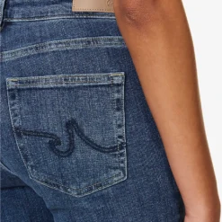 Sophie Flared-leg Mid-rise Cotton-blend Jeans -Outlet Pique Style Store R04186804 GREENSTONESEVEN ALT05