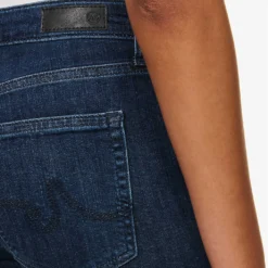 Jodi Crop Flared-leg High-rise Cotton-blend Jeans -Outlet Pique Style Store R04186806 5YEARSOVERNIGHT ALT04