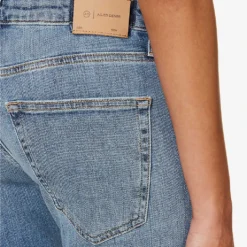 Ex-Boyfriend Tapered-leg Mid-rise Cotton-blend Jeans -Outlet Pique Style Store R04186807 15YEARSLAGUNE ALT05