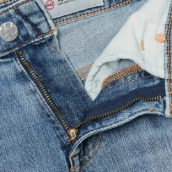 Ex-Boyfriend Tapered-leg Mid-rise Cotton-blend Jeans -Outlet Pique Style Store R04186807 15YEARSLAGUNE ALT06