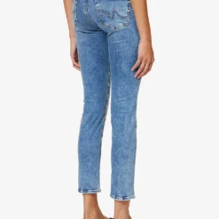 Prima Skinny Mid-rise Cotton-blend Jeans -Outlet Pique Style Store R04186808 PROVISION ALT03