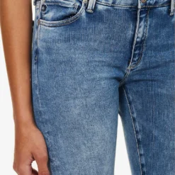 Prima Skinny Mid-rise Cotton-blend Jeans -Outlet Pique Style Store R04186808 PROVISION ALT04