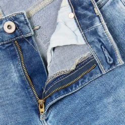 Prima Skinny Mid-rise Cotton-blend Jeans -Outlet Pique Style Store R04186808 PROVISION ALT06