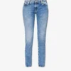 Prima Skinny Mid-rise Cotton-blend Jeans
