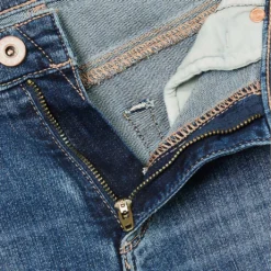 Legging Ankle Slim-leg Mid-rise Cotton-blend Jeans -Outlet Pique Style Store R04186810 DEEPDIVE ALT06