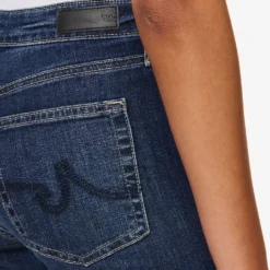 Mari Straight-leg High-rise Cotton-blend Jeans -Outlet Pique Style Store R04186814 MIDNIGHTTOKYO ALT05