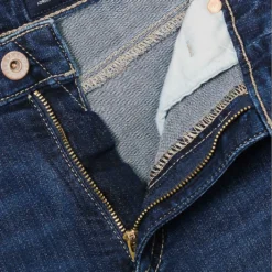 Mari Straight-leg High-rise Cotton-blend Jeans -Outlet Pique Style Store R04186814 MIDNIGHTTOKYO ALT06