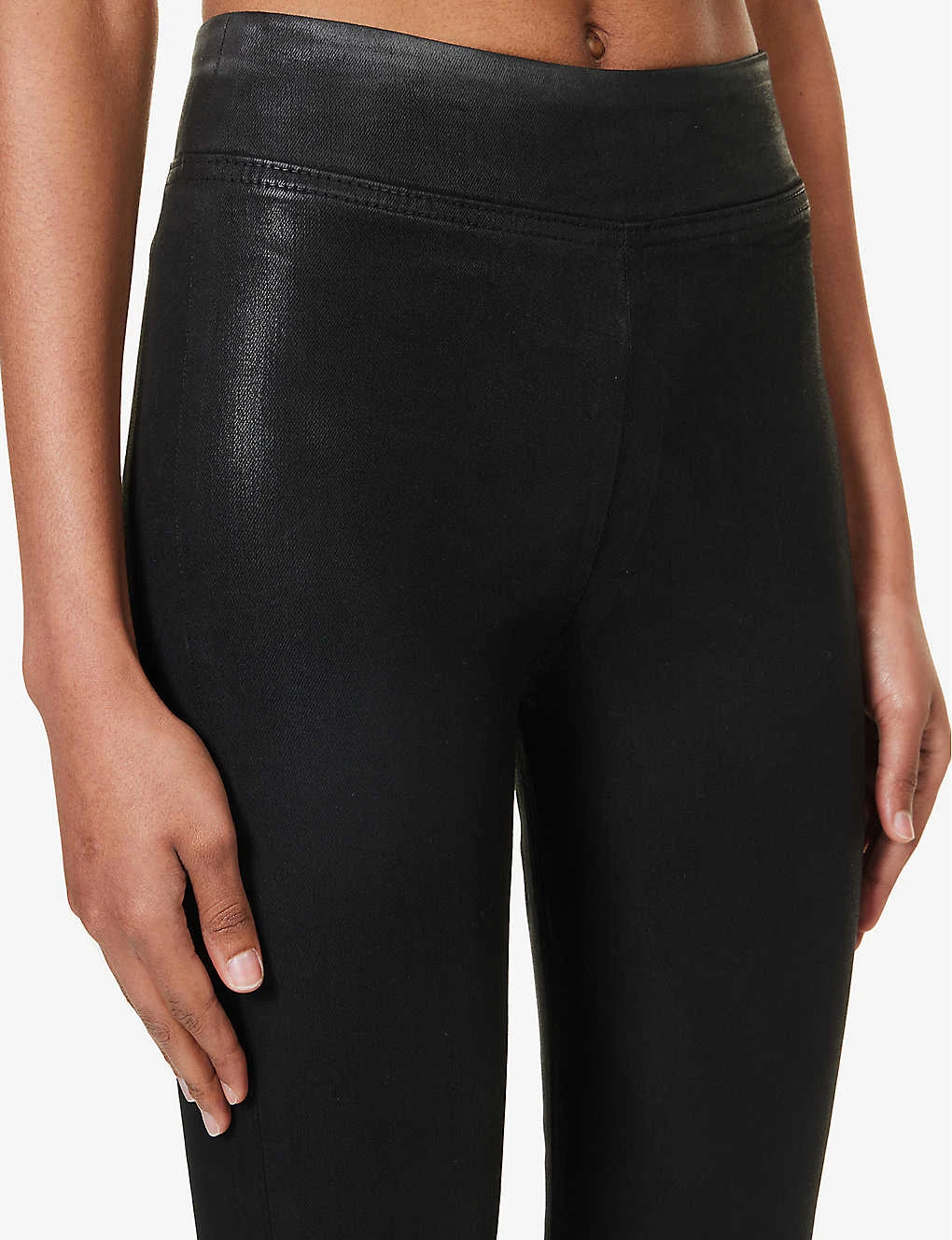 FRAME The Jetset Flared High-rise Stretch-denim Jeans 5 FRAME The Jetset Flared High-rise Stretch-denim Jeans - Image 5