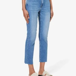 FRAME Le Super High Stretch-denim Jeans -Outlet Pique Style Store R04187455 DRIZZLE ALT02