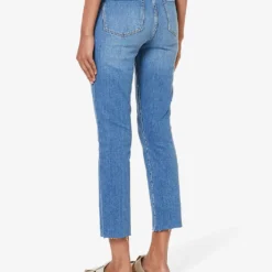 FRAME Le Super High Stretch-denim Jeans -Outlet Pique Style Store R04187455 DRIZZLE ALT03