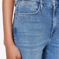 FRAME Le Super High Stretch-denim Jeans -Outlet Pique Style Store R04187455 DRIZZLE ALT04