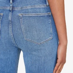 FRAME Le Super High Stretch-denim Jeans -Outlet Pique Style Store R04187455 DRIZZLE ALT05