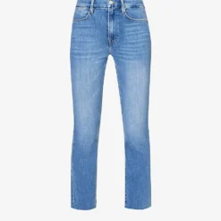 FRAME Le Super High Stretch-denim Jeans