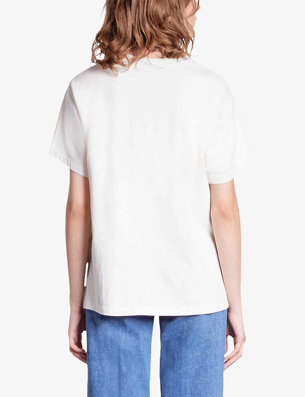 THE KOOPLES Eagle Screen-print Cotton-jersey T-shirt 4 THE KOOPLES Eagle Screen-print Cotton-jersey T-shirt - Image 4