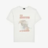 THE KOOPLES Eagle Screen-print Cotton-jersey T-shirt