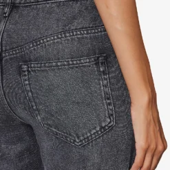 Isabel Marant Etoile Belvira Faded-wash Flared-leg High-rise Woven Jeans -Outlet Pique Style Store R04188810 GREY ALT05