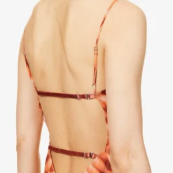 BEC + BRIDGE Soleil Graphic-print Silk Maxi Dress 9 BEC + BRIDGE Soleil Graphic-print Silk Maxi Dress -Outlet Pique Style Store R04188952 GOLDENHOURCHECK ALT04